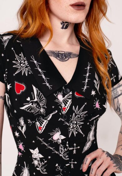 Leah Mini Dress – Dresses | Kitty Darling