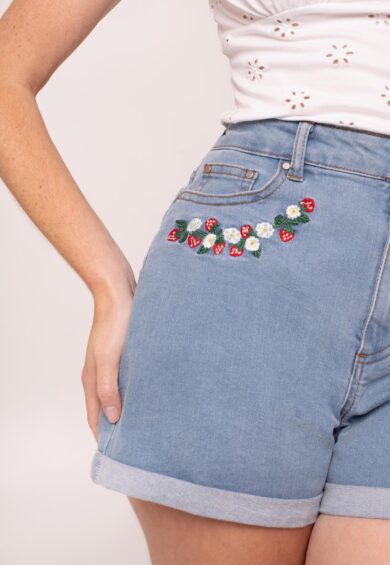 Francoise Shorts – Uncategorised | Kitty Darling