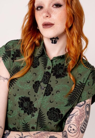 Georgia Shirt – Shirts and Blouses | Kitty Darling