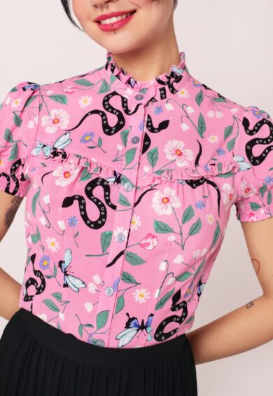 Ma Boheme Blouse – Shirts and Blouses | Kitty Darling