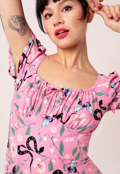 Ma Boheme Midi Dress – Dresses | Kitty Darling