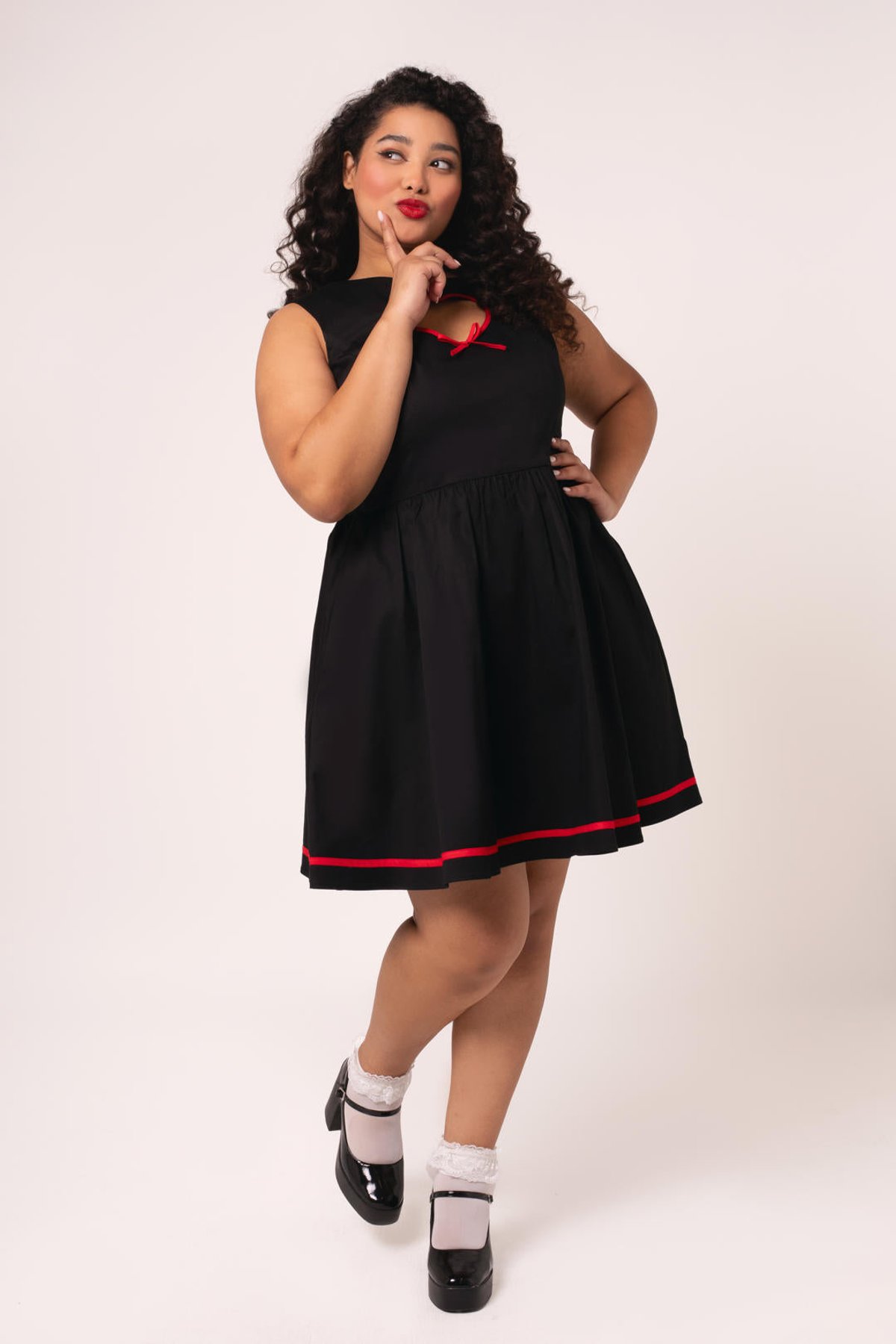 Lucie Mini Dress Lucie Mini Dress Shop now at Kitty Darling