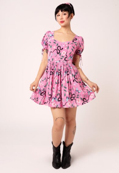 Ma Boheme Mini Dress – Dresses | Kitty Darling
