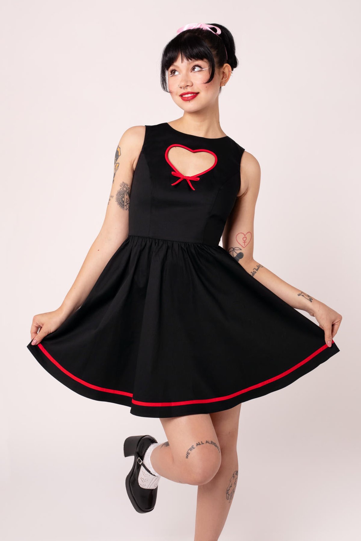 Lucie Mini Dress Lucie Mini Dress Shop now at Kitty Darling