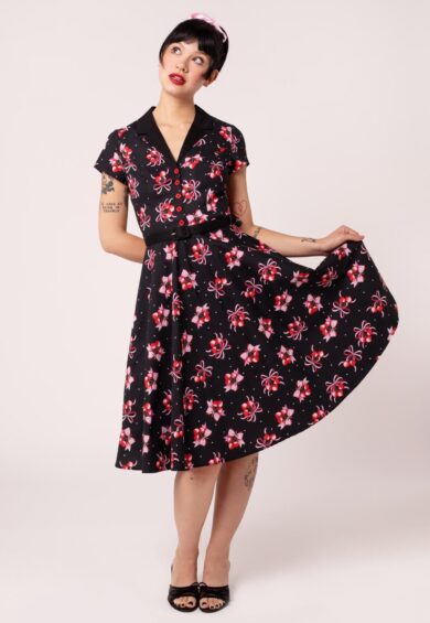 Cherilyn Dress – Dresses | Kitty Darling