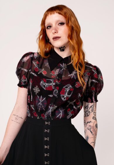Clarimond Blouse – Shirts and Blouses | Kitty Darling