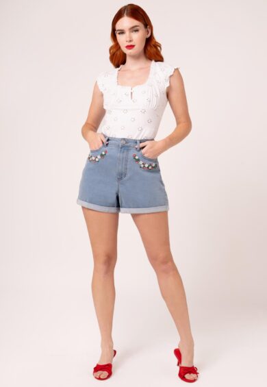 Francoise Shorts – Uncategorised | Kitty Darling