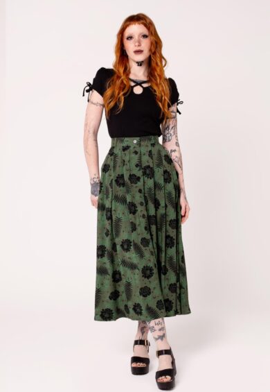 Georgia Skirt – Skirts | Kitty Darling