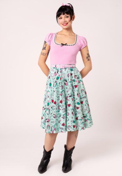 Kellie Skirt – Skirts | Kitty Darling