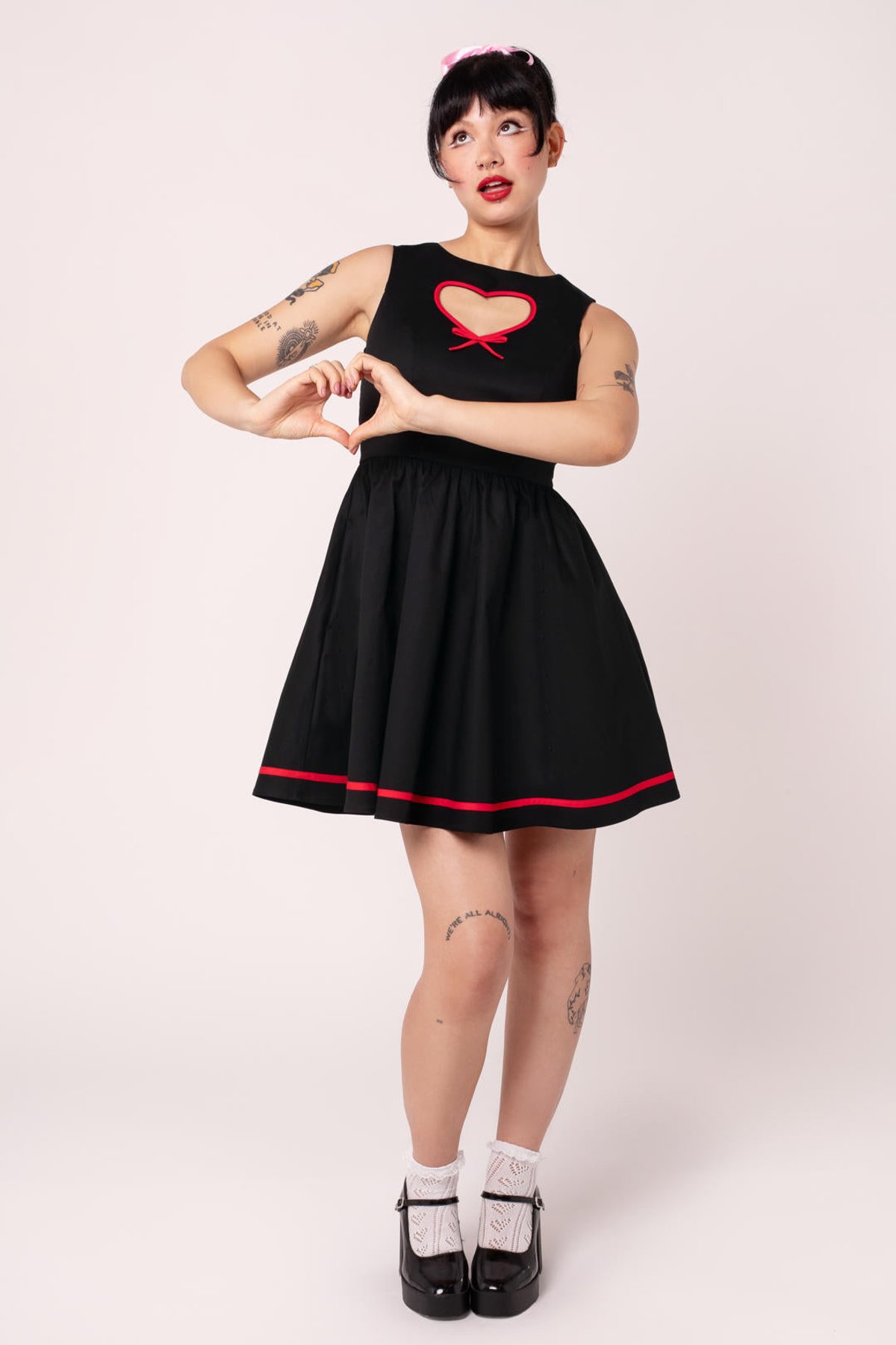 Lucie Mini Dress Lucie Mini Dress Shop now at Kitty Darling