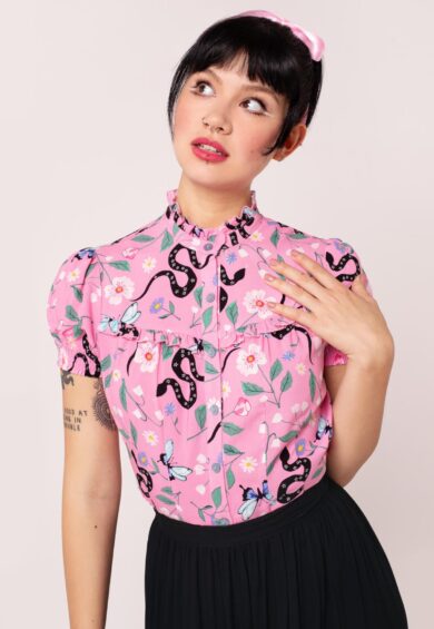 Ma Boheme Blouse – Shirts and Blouses | Kitty Darling