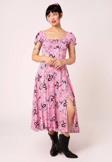 Ma Boheme Midi Dress – Dresses | Kitty Darling