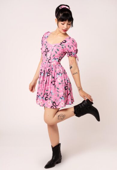 Ma Boheme Mini Dress – Dresses | Kitty Darling