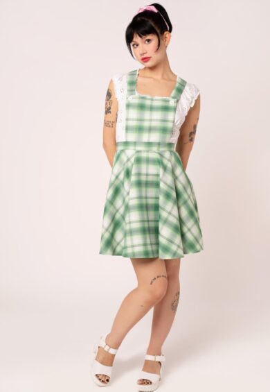 Maisie Pinafore Dress – Dresses | Kitty Darling