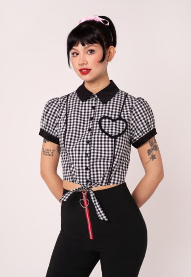 Mel Blouse – Shirts and Blouses | Kitty Darling