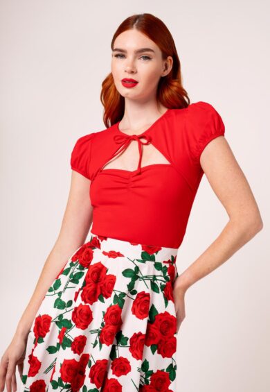 Priscilla Top – Tops | Kitty Darling