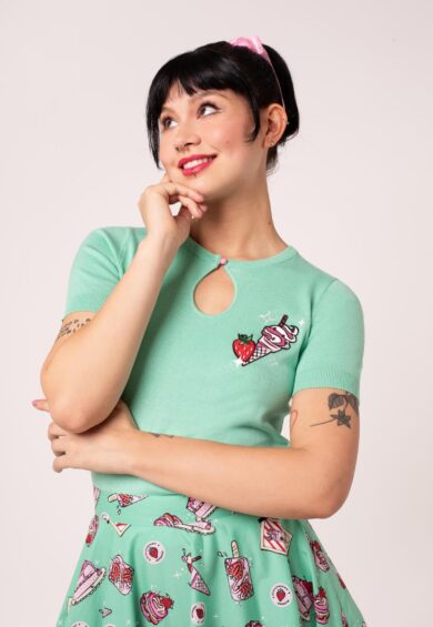 Sugar Rush Top – Tops | Kitty Darling
