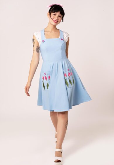 Tulip Dress – Dresses | Kitty Darling