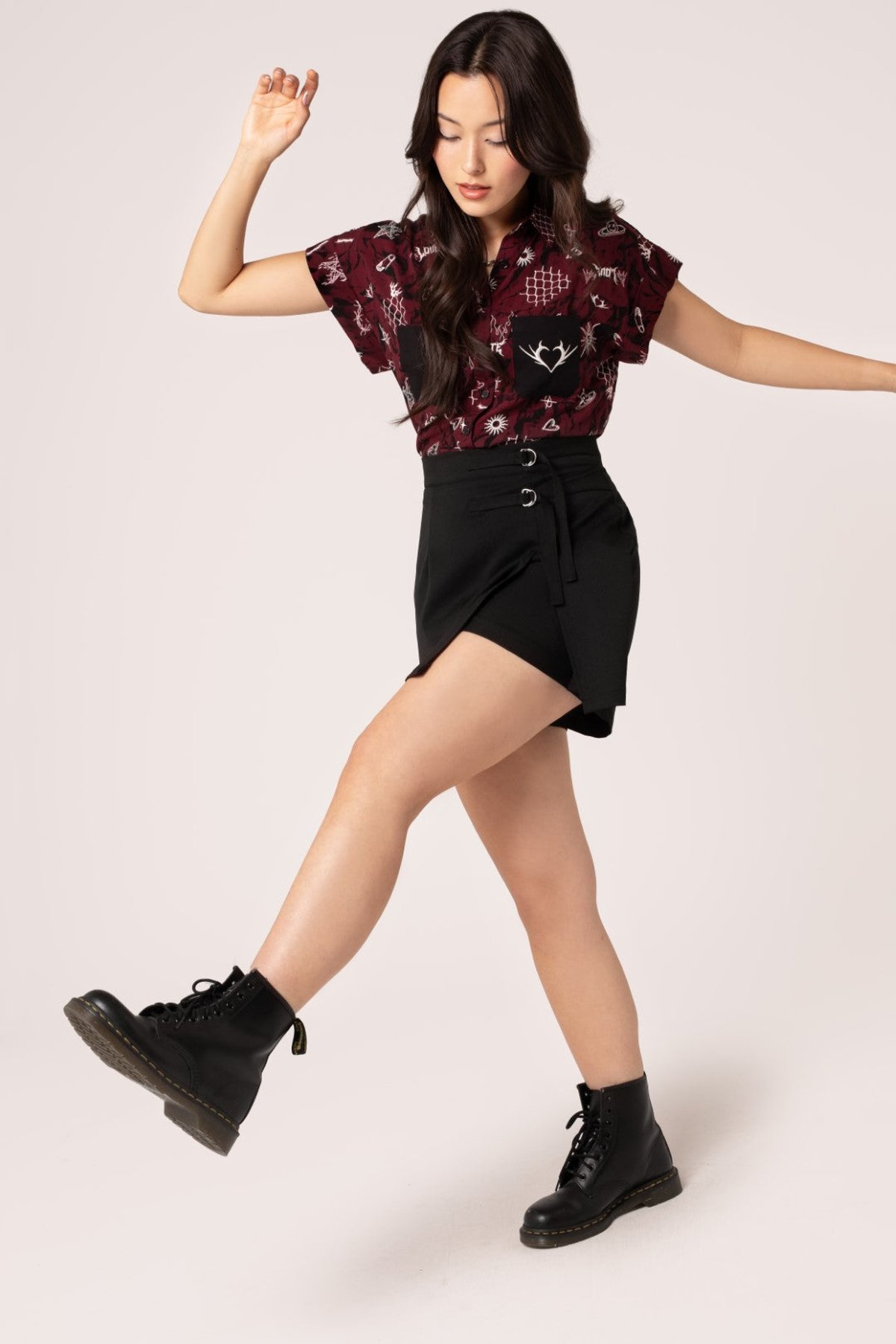 Traxler C Skorts Traxler C Skorts Shop now at Kitty Darling