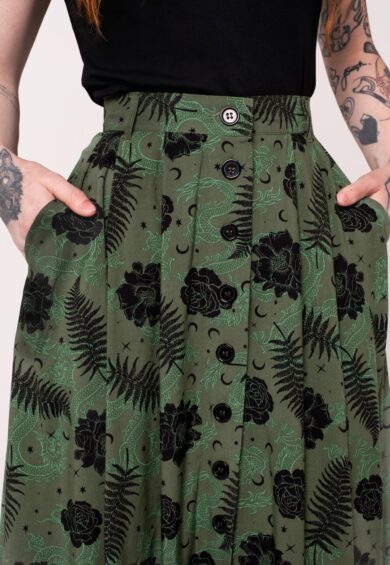 Georgia Skirt – Skirts | Kitty Darling