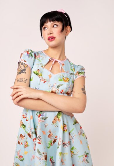 Beatrix Dress – Dresses | Kitty Darling