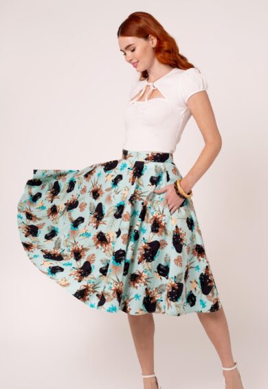 Panther Skirt – Skirts | Kitty Darling