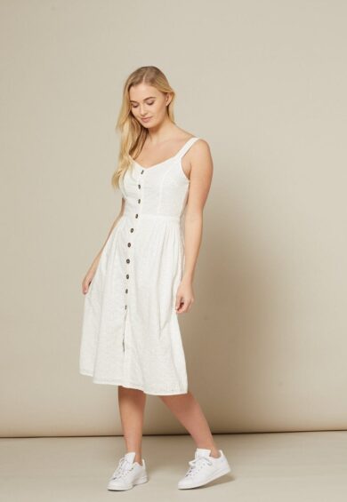 Remmy White Dress – 50s Dresses, Dresses | Kitty Darling