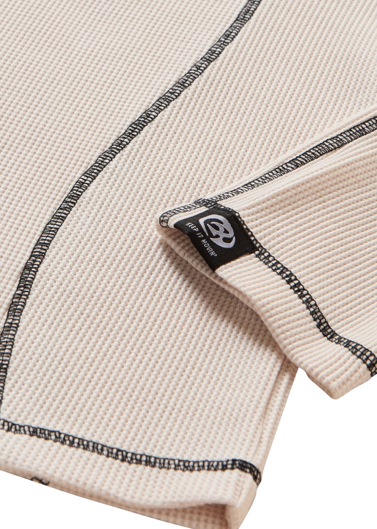 Stark Waffle Top Stark Waffle Top - Shop at Kitty Darling