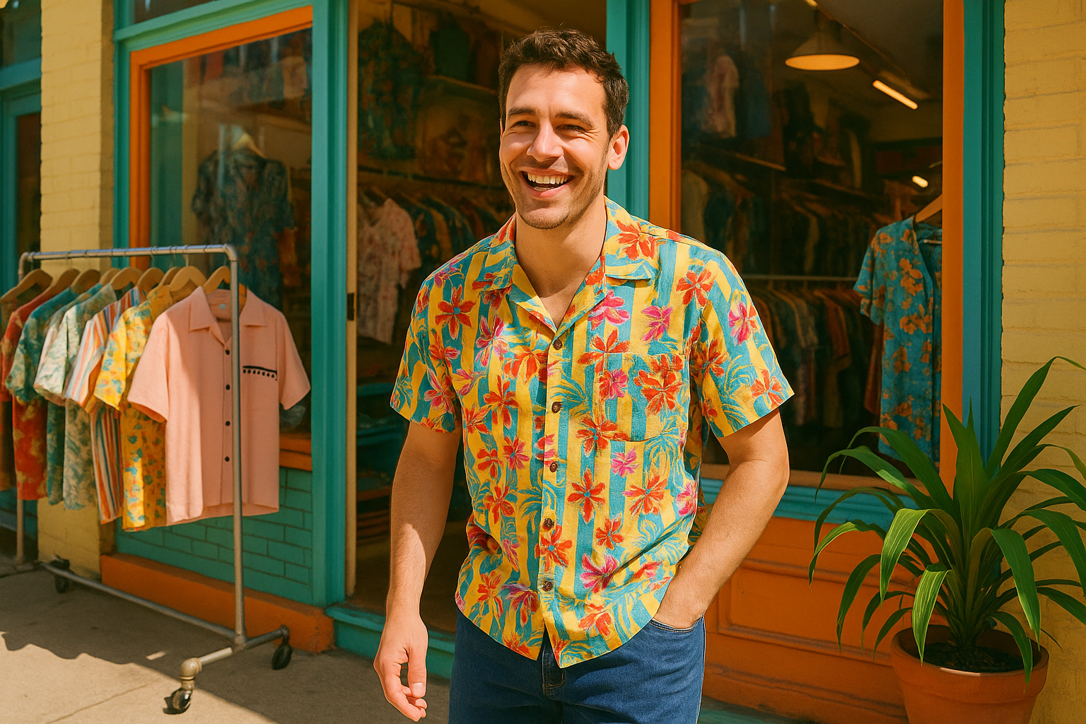 Men's Items Mens Shirt: Retro-Elegant Shirts for the Modern Wardrobe lifestyle image