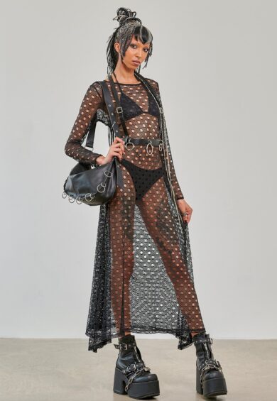 Black ARCANE EMPRESS DRESS – Dress | Kitty Darling