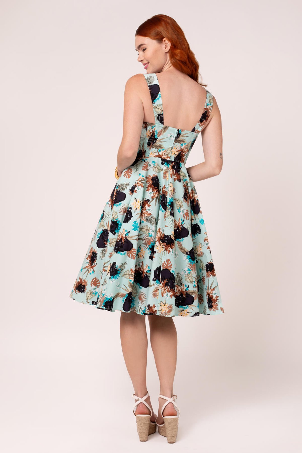 Panther Dress Panther Dress - Shop at Kitty Darling