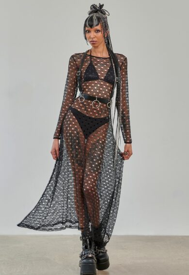 Black ARCANE EMPRESS DRESS – Dress | Kitty Darling