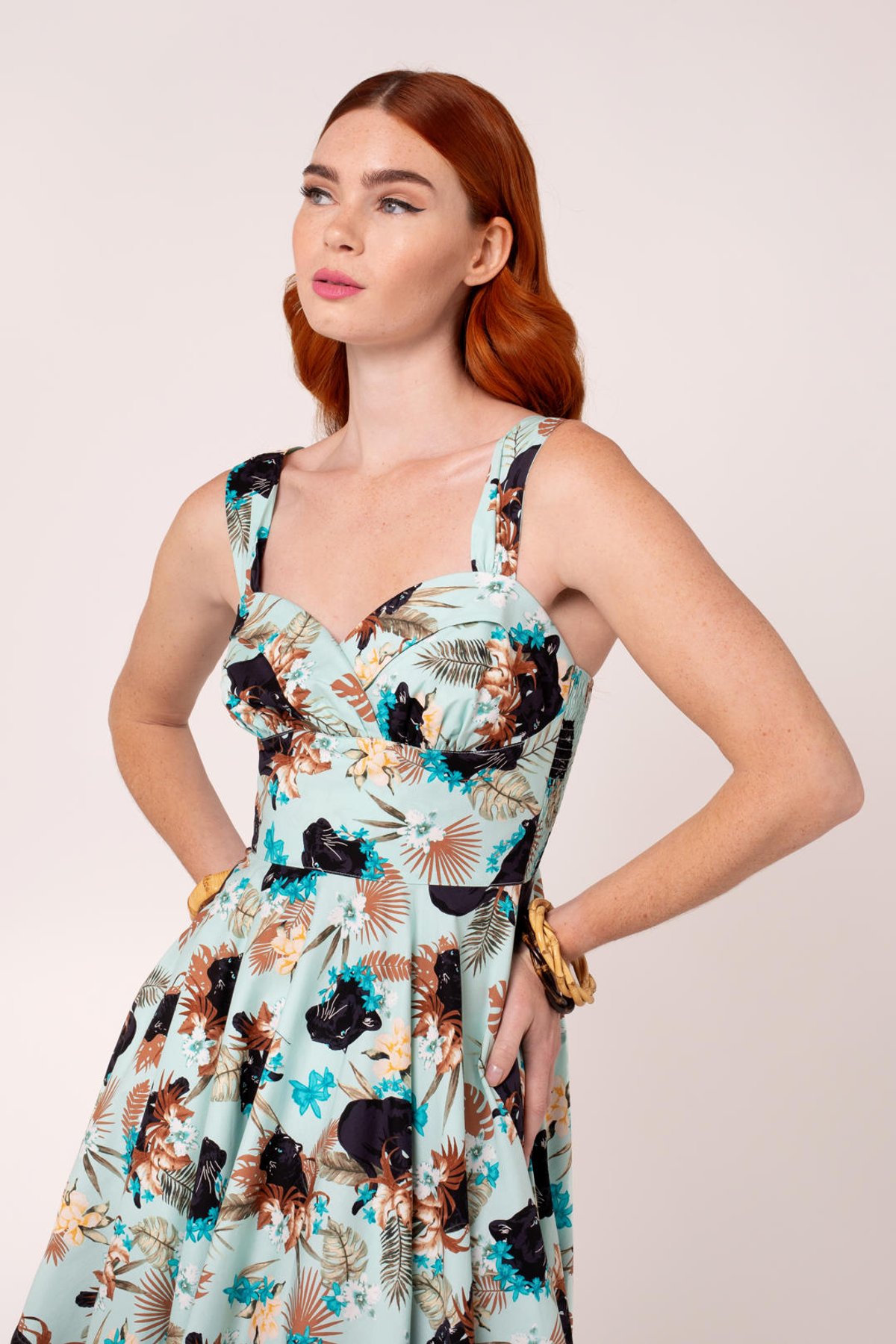 Panther Dress Panther Dress - Shop at Kitty Darling