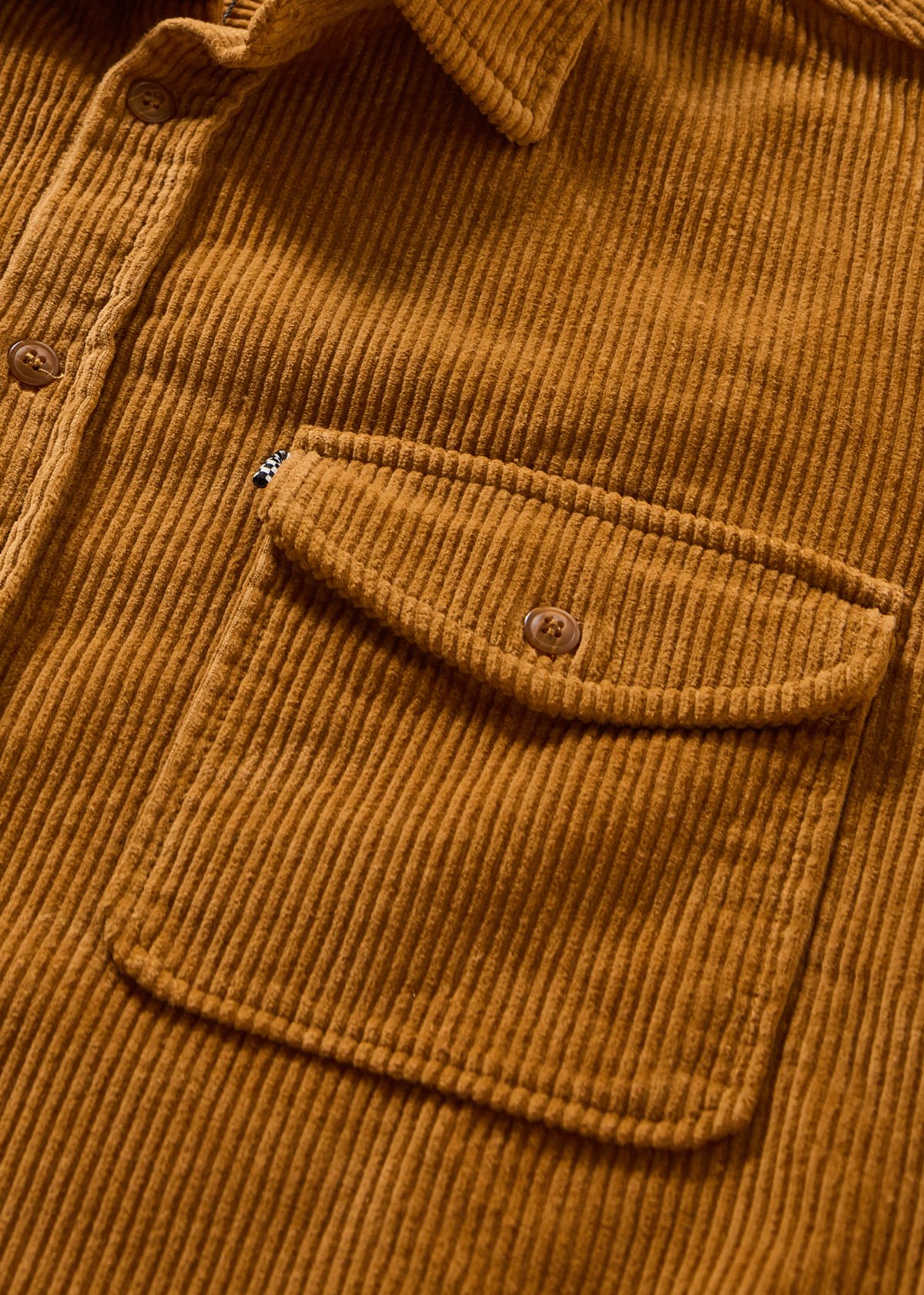 Memphis Cropped Cord Shirt Memphis Cropped Cord Shirt - Shop at Kitty Darling