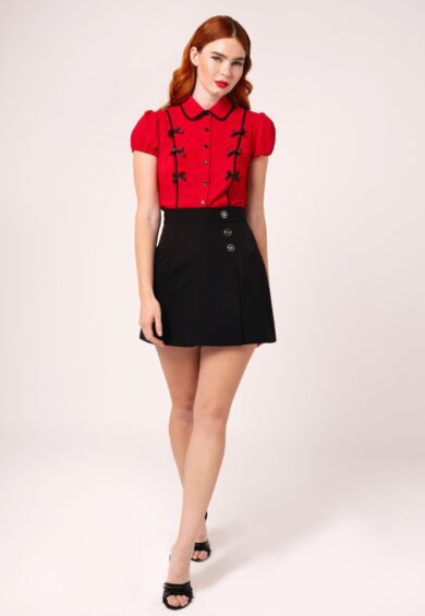 Casey Blouse – Shirts and Blouses | Kitty Darling