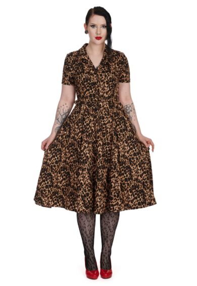 Leopard CHEETAH GIRL DRESS – New In | Kitty Darling