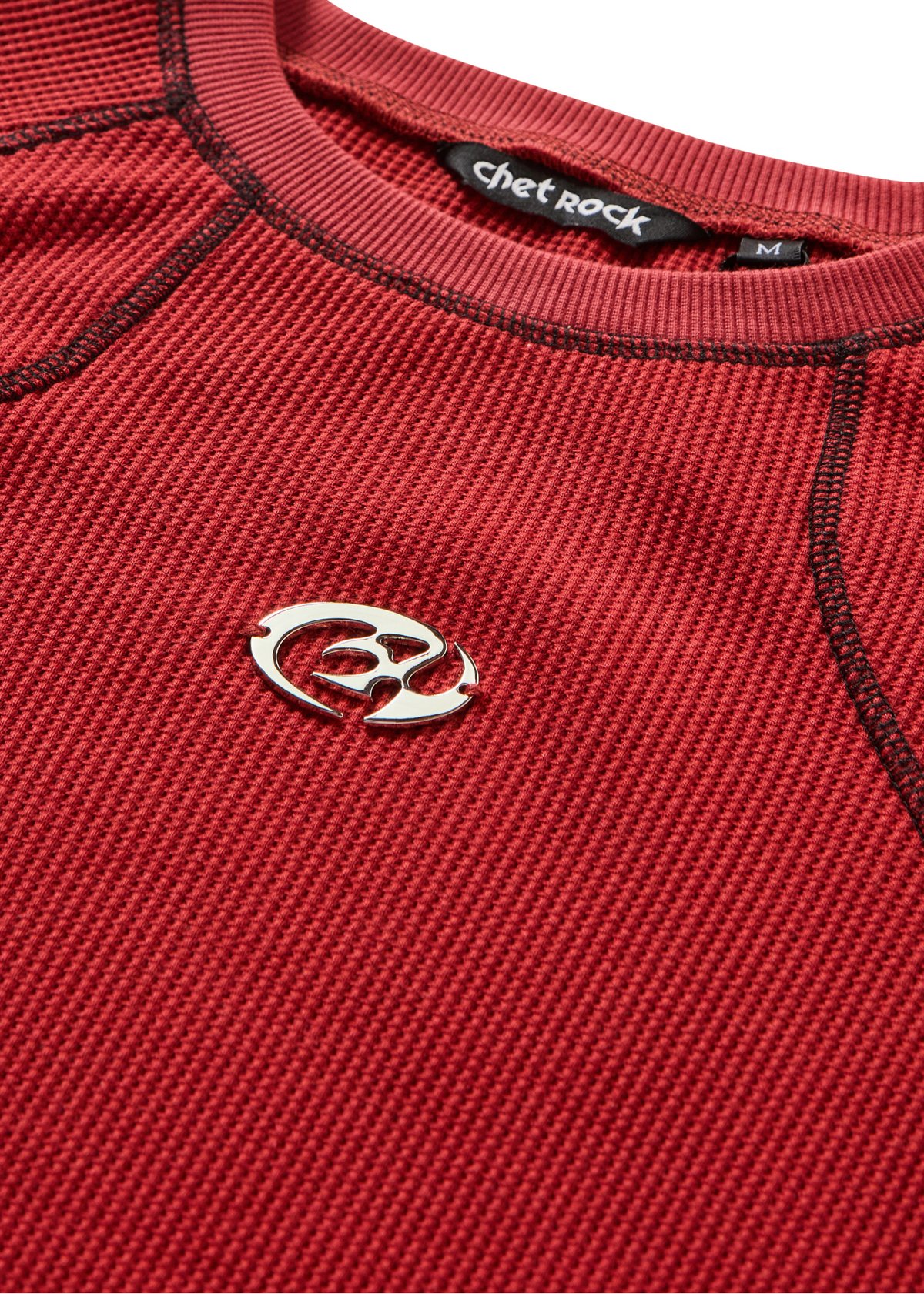 Stark Waffle Top Stark Waffle Top - Shop at Kitty Darling