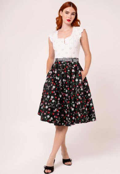 Isobel Skirt – Skirts | Kitty Darling