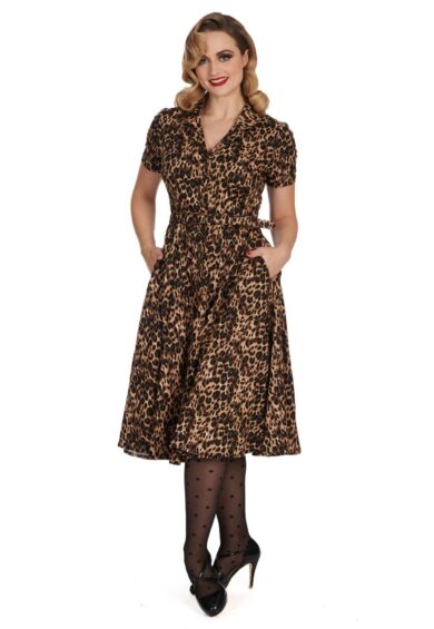 Leopard CHEETAH GIRL DRESS – New In | Kitty Darling