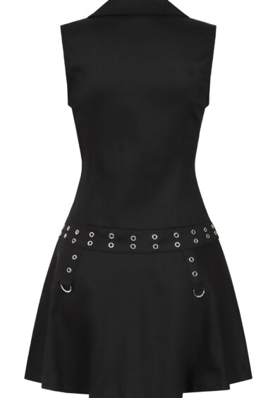 Black ASTRID DRESS – Dress | Kitty Darling