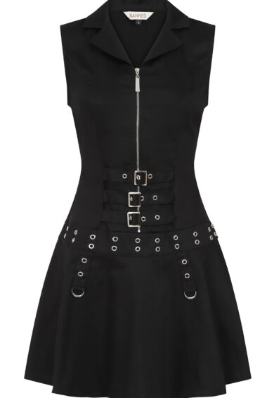 Black ASTRID DRESS – Dress | Kitty Darling
