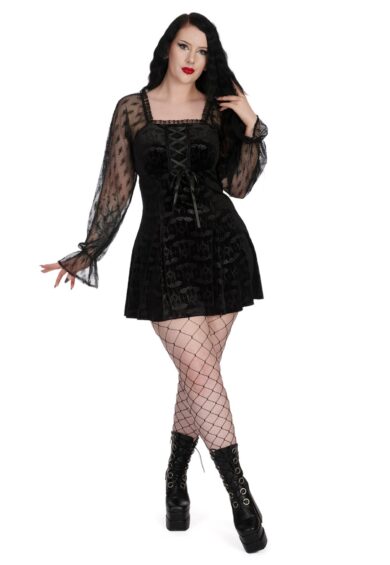 Black BLOODLETTING DRESS – New In | Kitty Darling