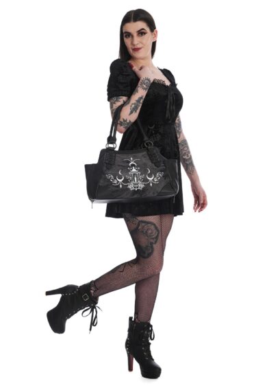 Black CHANDELIER BABYDOLL DRESS – New In | Kitty Darling