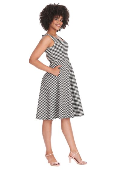 Black DAISY DRESS – New In | Kitty Darling