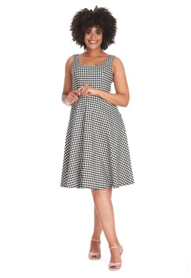 Black DAISY DRESS – New In | Kitty Darling