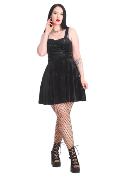 Black DREAM CRUSHER DRESS – Dress | Kitty Darling