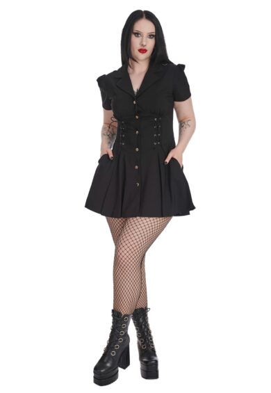 Black DREAMSCAPE LACED DRESS – New In | Kitty Darling