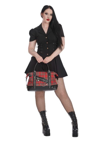 Black DREAMSCAPE LACED DRESS – New In | Kitty Darling