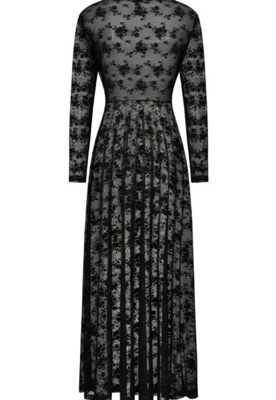 Black Florence lace maxidress – New In | Kitty Darling
