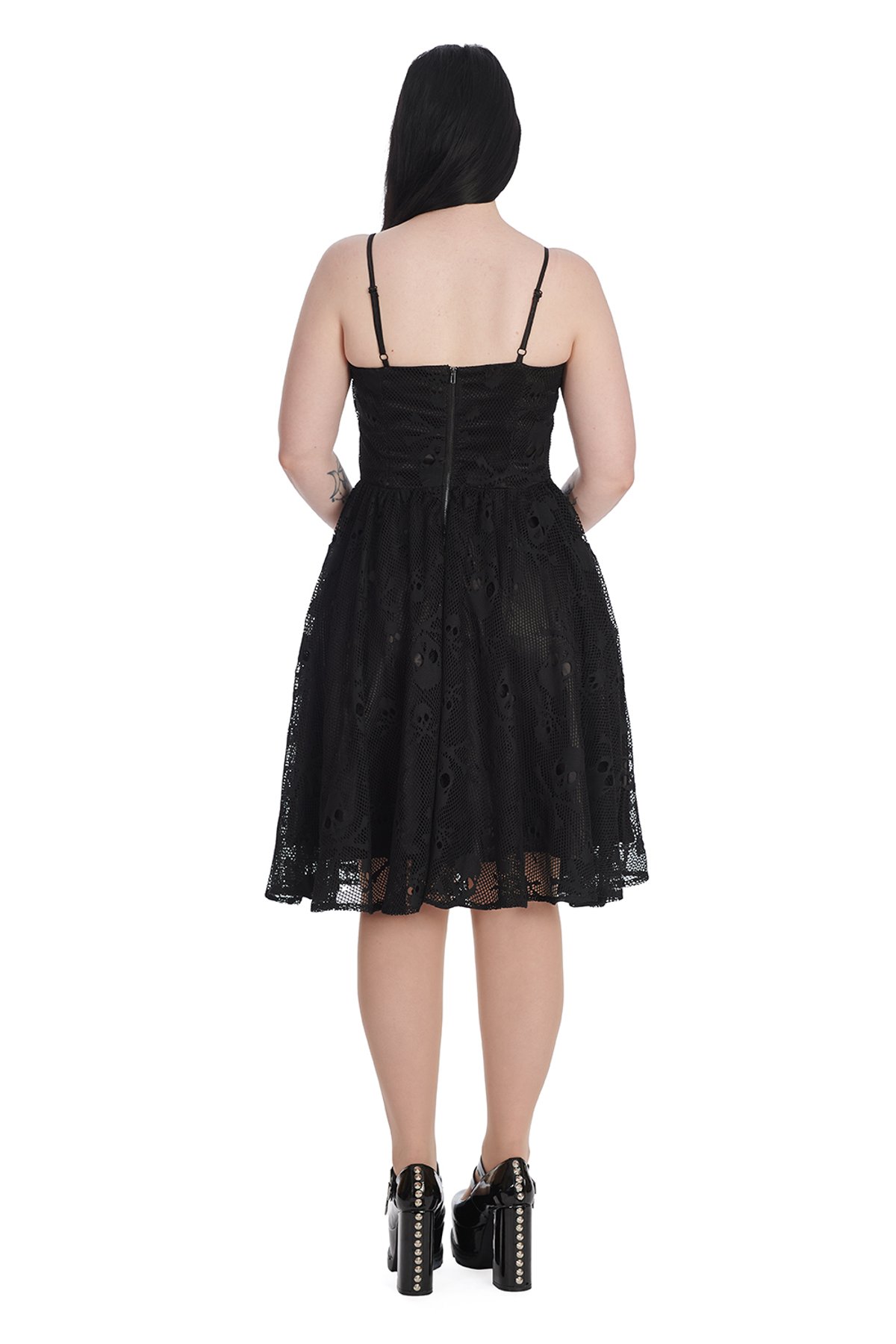 Black HONEYMOON DRESS 4 Black HONEYMOON DRESS - Image 4